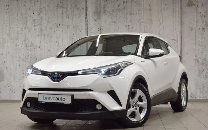 wielkopolskie Toyota C-HR cena 83900 przebieg: 72300, rok produkcji 2019 z Wołomin